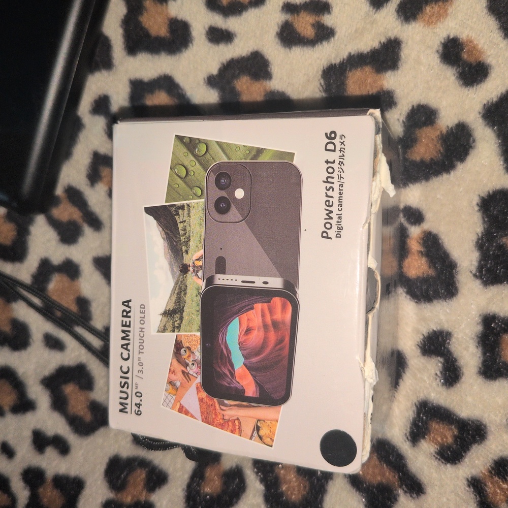 touch screen camera